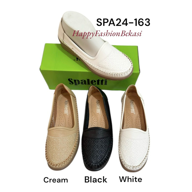 Sepatu Spaletti Import SPA24-163