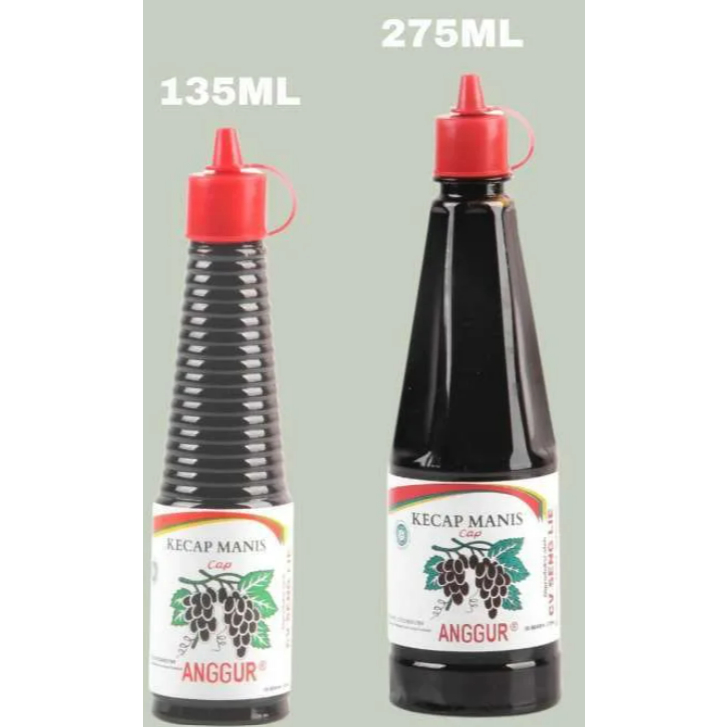 

ANGGUR KECAP MANIS SENG LIE CAP ANGGUR 135 ML 275 ML SENG LIE