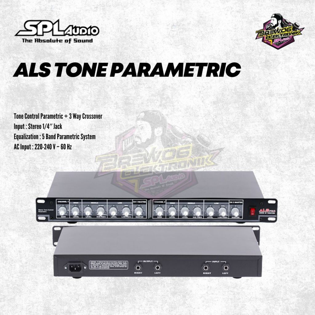 ALS TONE PARAMETRIC ORIGINAL BREWOG SPL AUDIO
