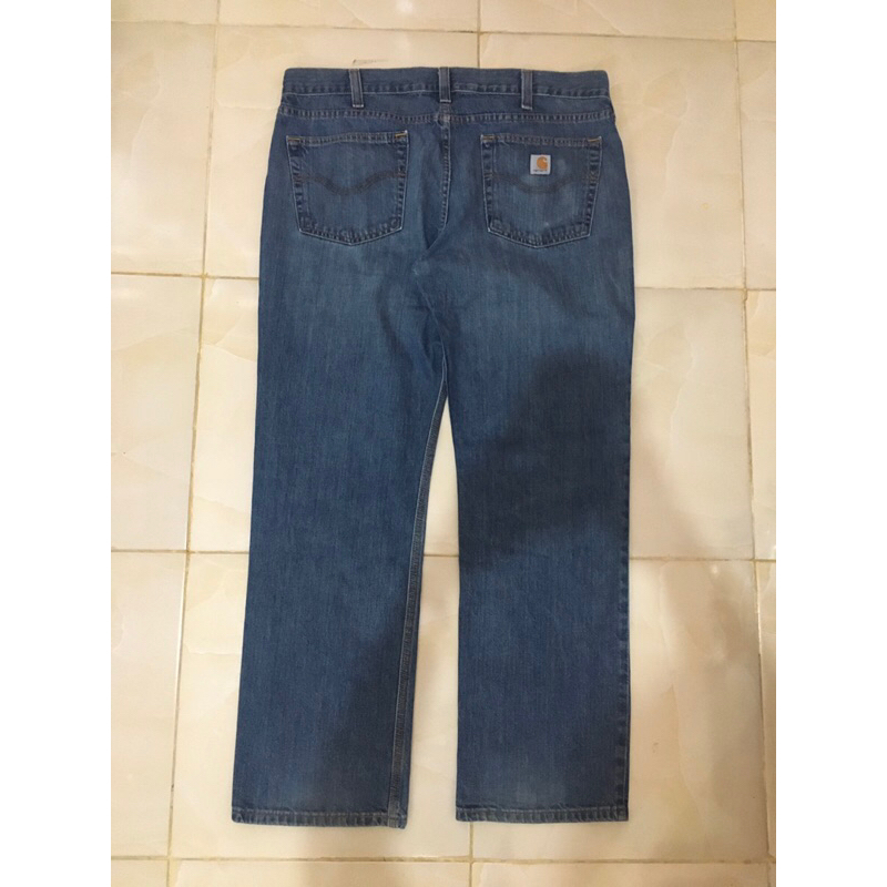Carhartt Relaxed Straight Jeans size 38 | Second | Streetwear | Original | Carpenter | Workpants