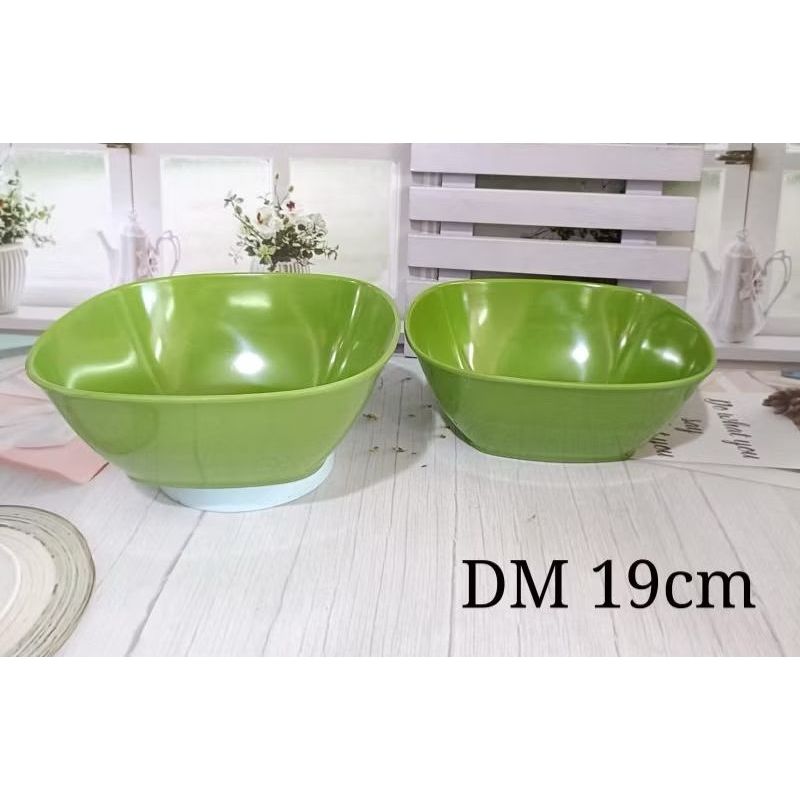 MANGKOK KOTAK MELAMIN