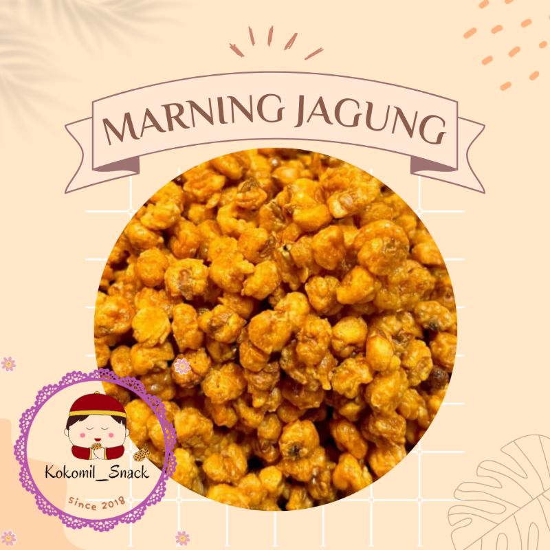 

Marning Jagung Kemasan 500gr