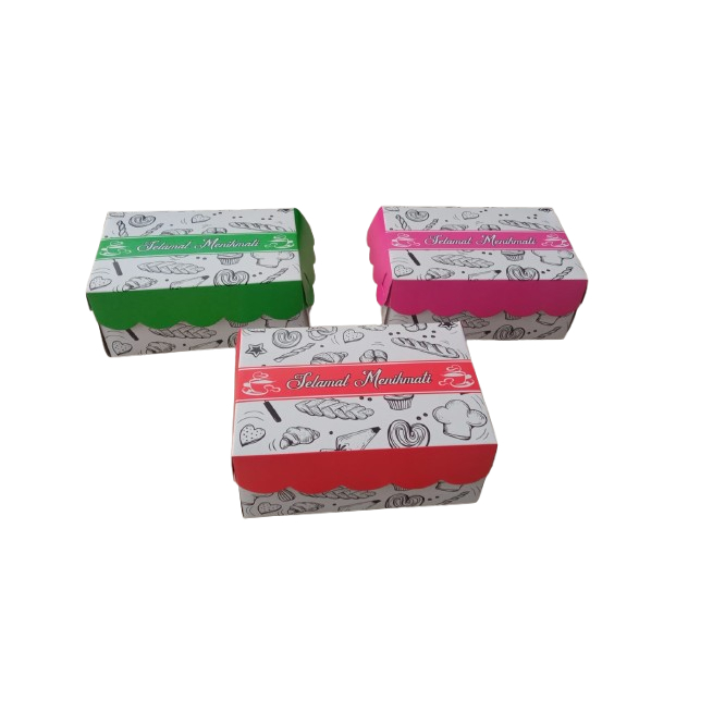 Dus Snack Motif Ukuran 11x15 - Isi 50 Pcs