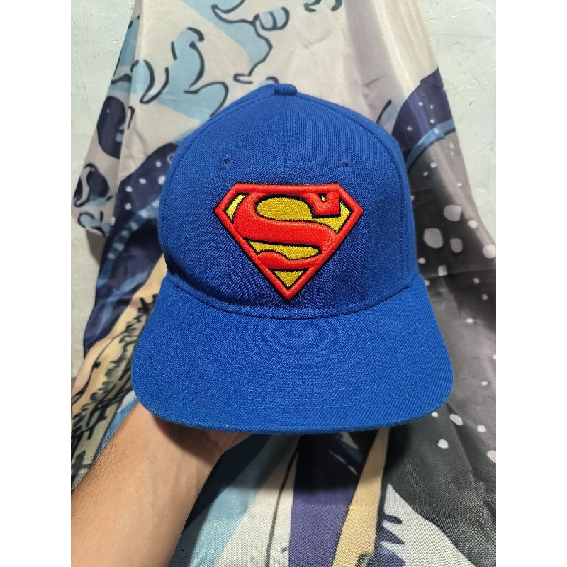 Topi SNAPBACK Superman Official