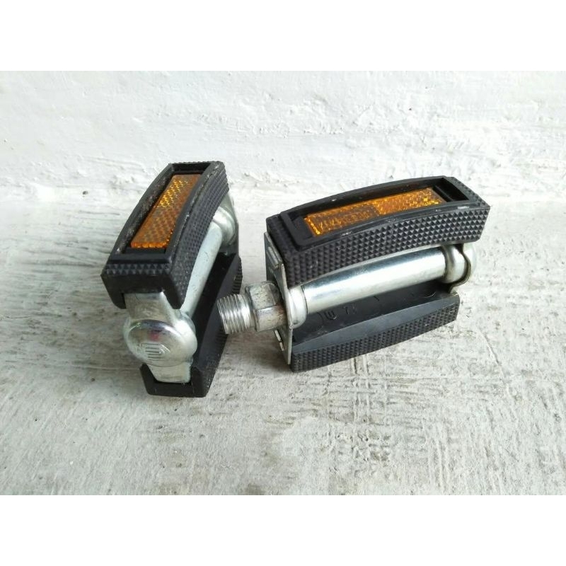 Pedal sepeda Union ori vintage NOS baru stock lama roadbike balap mtb onthel minion minivelo minitra
