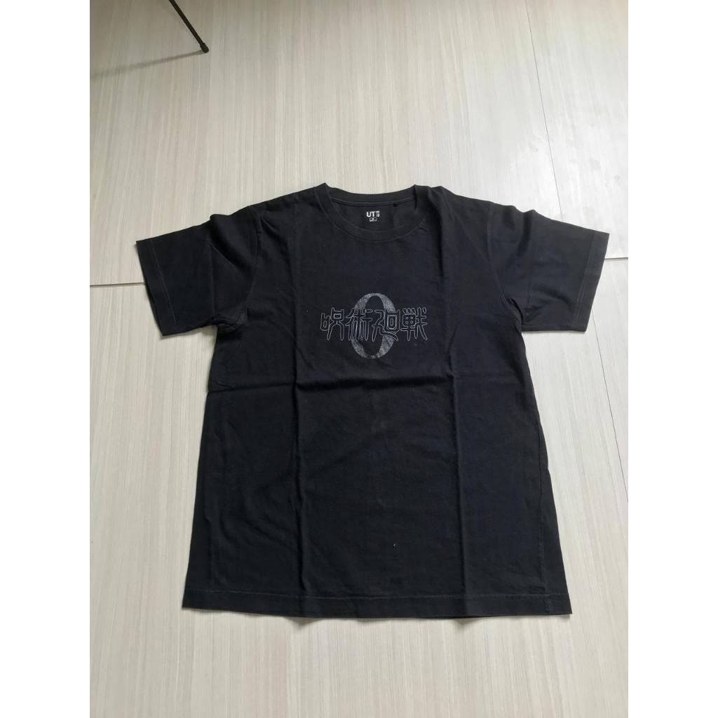 Kaos hitam jjk UNIQLO,  hitam KAWS, APIZODE, puma