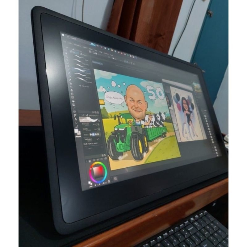 pen display
