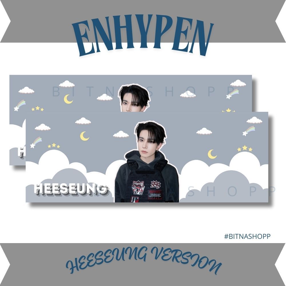 HAND BANNER ENHYPEN YOU KPOP UNOFFICIAL ENGENE HEESEUNG JAKE JAY JUNGWON NIKI SUNGHOON SUNOO