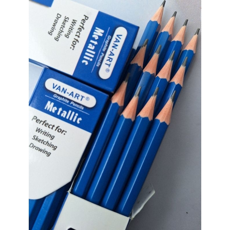 

Pensil 2B Van-Art Blue Colors/Pensil 2B/Alat Tulis/Pencils For Computer/Alat Menggambar