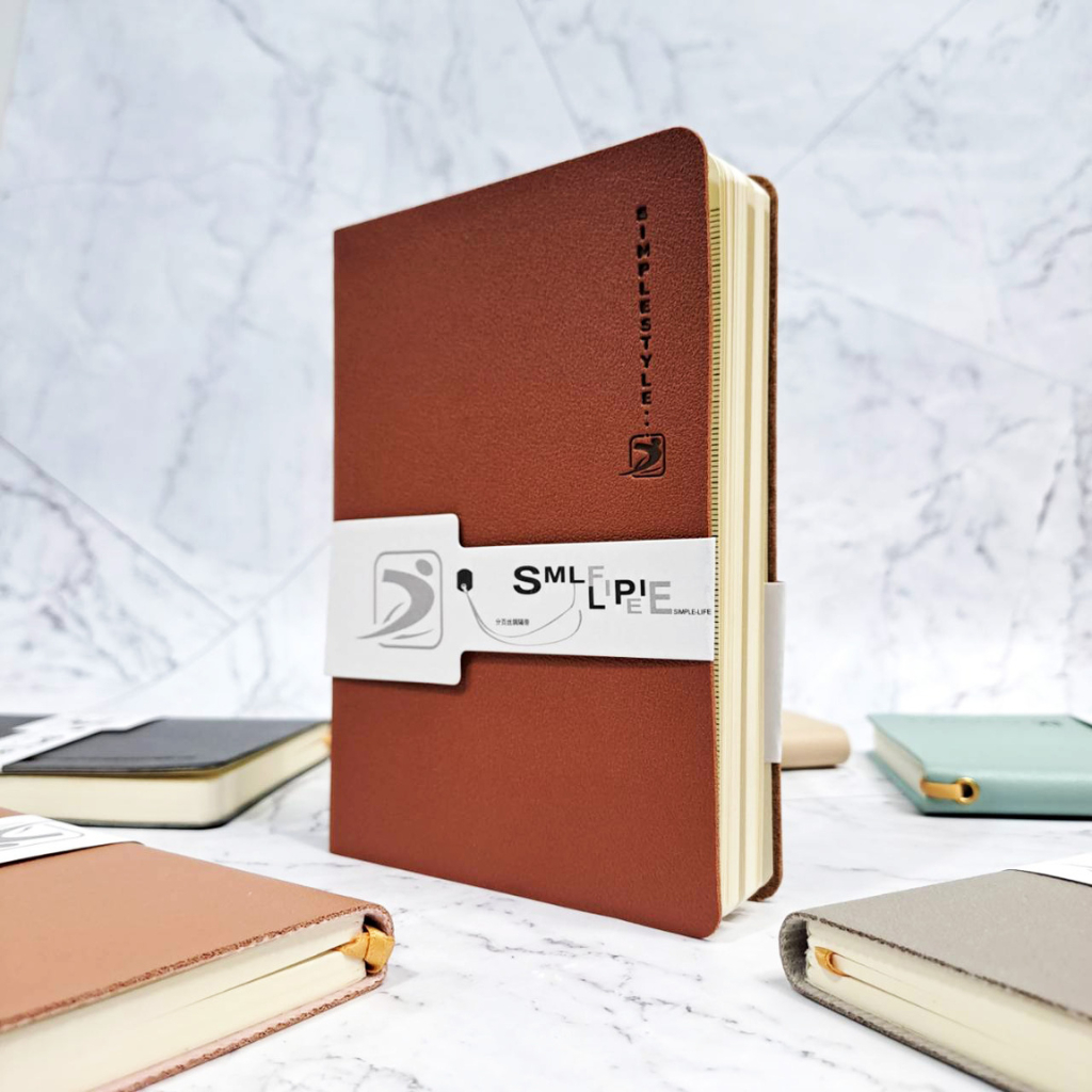 

Simple-Life Ganxin Notebook 5076 6 Warna