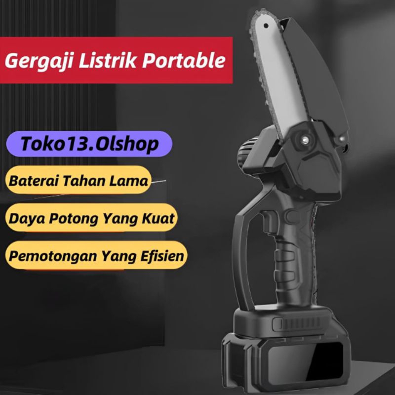 Chainsaw mini 6 Inch Chainsaw Chain Saw Cordless 6 Inch Chainsaw Cordless Chainsaw Gergaji