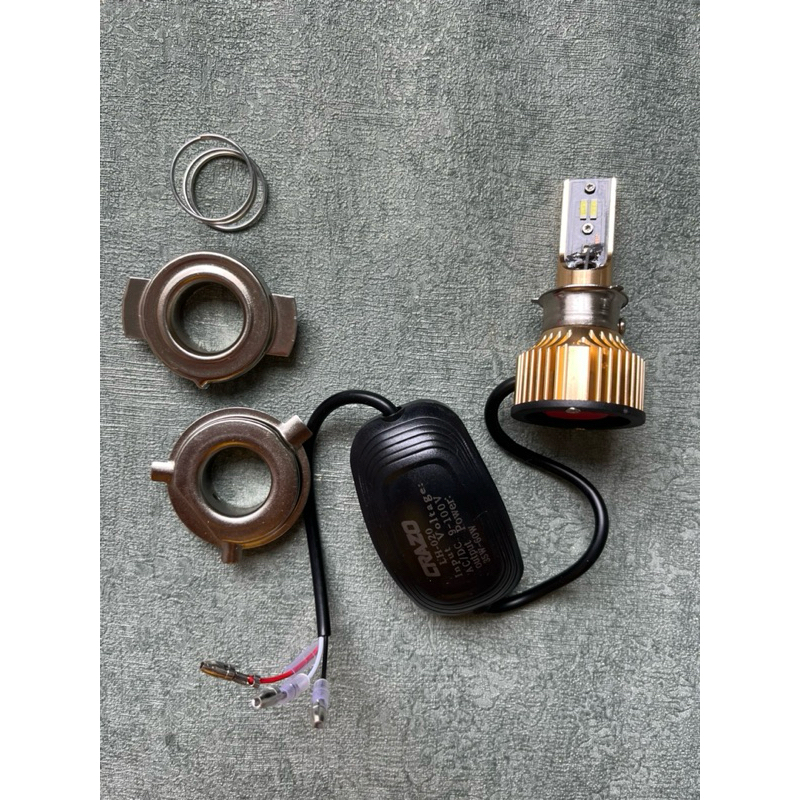 Lampu LED/  LED crazo/lampu depan led/lampu led kipas/lampu led H4/H6/Led bebek/metic