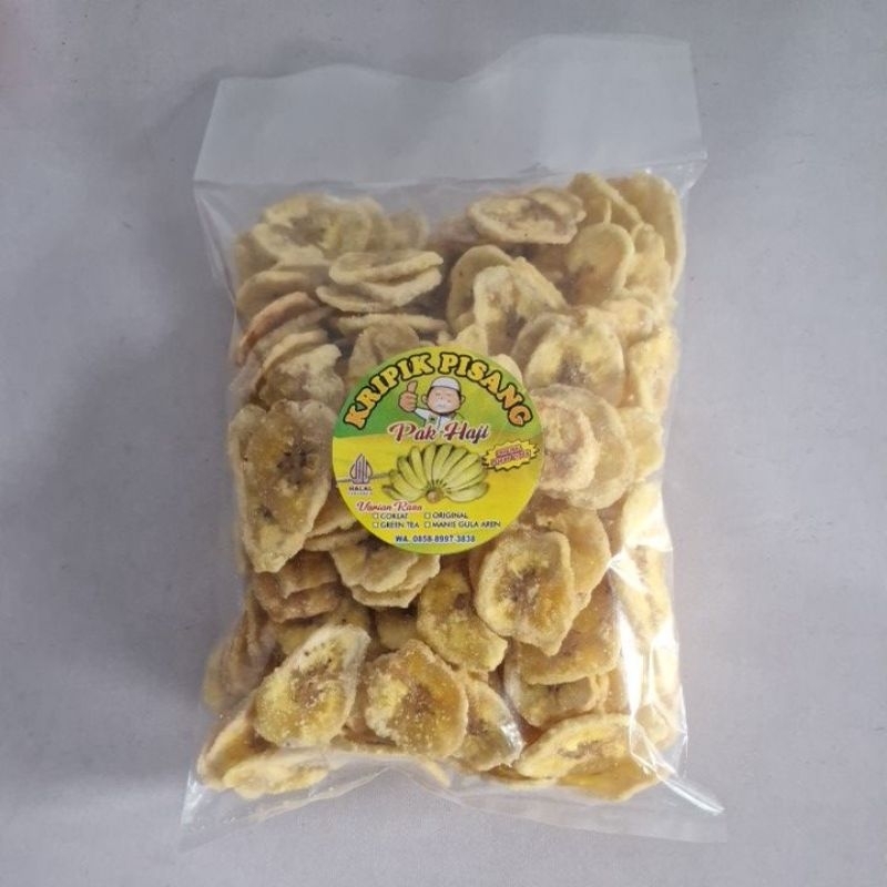 

kripik pisang kapok