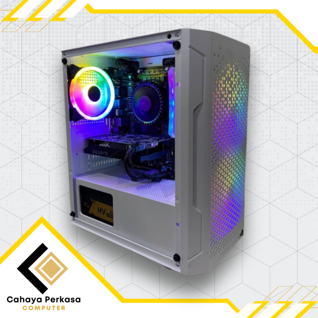 CPU | PC GAMING DESIGN RENDER Ryzen 7 5700G - 16GB RAM - VEGA 8 2GB