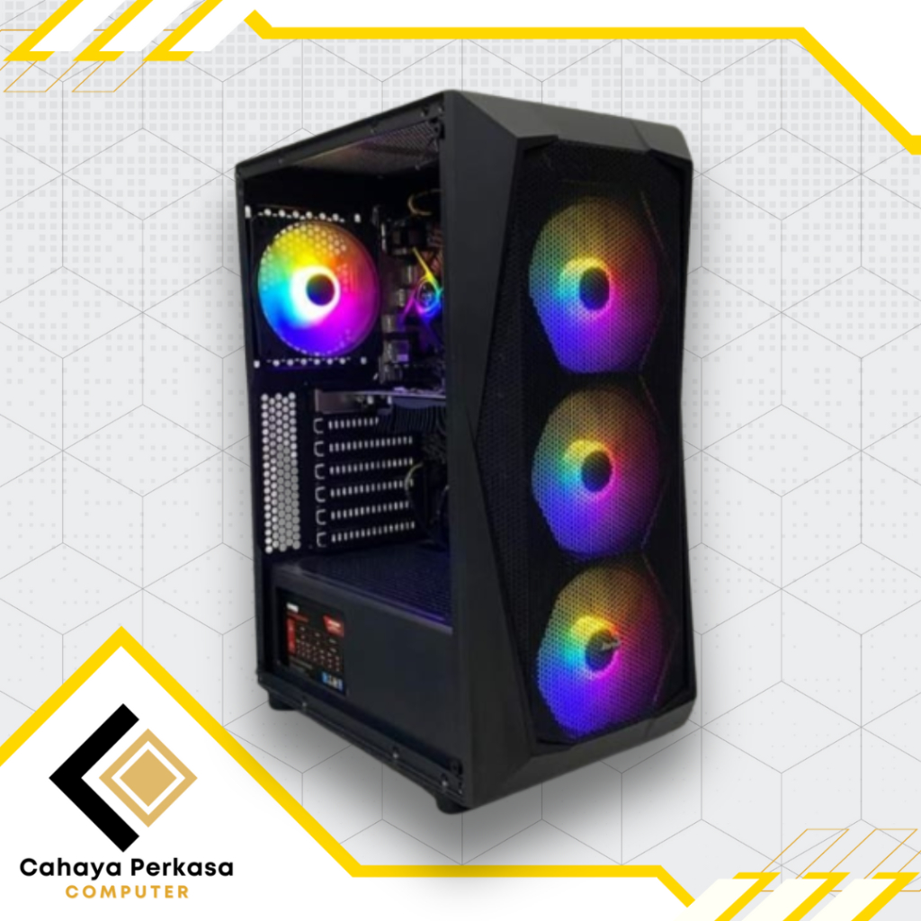 CPU | PC Gaming Design Multimedia Ryzen 5 5600G - 16GB RAM - VEGA7 2GB