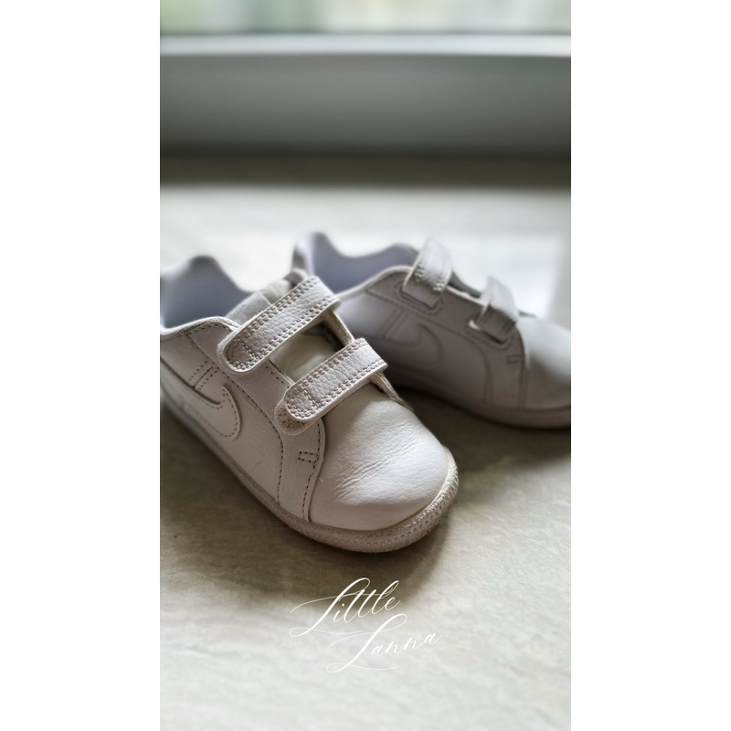 (PRE-LOVED) Nike sepatu bayi putih [ORI - No box]