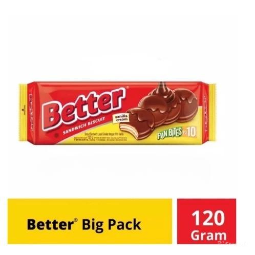 

BETTER BISCUIT 100G