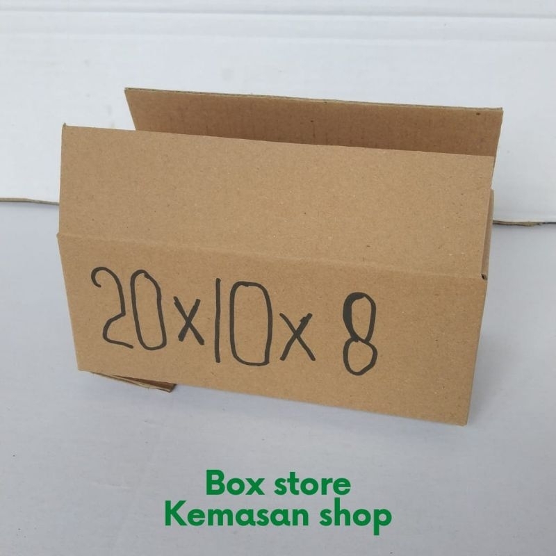 

Kardus paking UK 20x10x8 isi 20 pcs