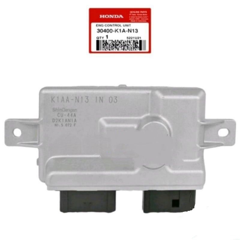 Ecu Ecm Beat LED Deluxe New K1A CBS ISS Idling Stop 30400-K1A-N13 30400K1AN13