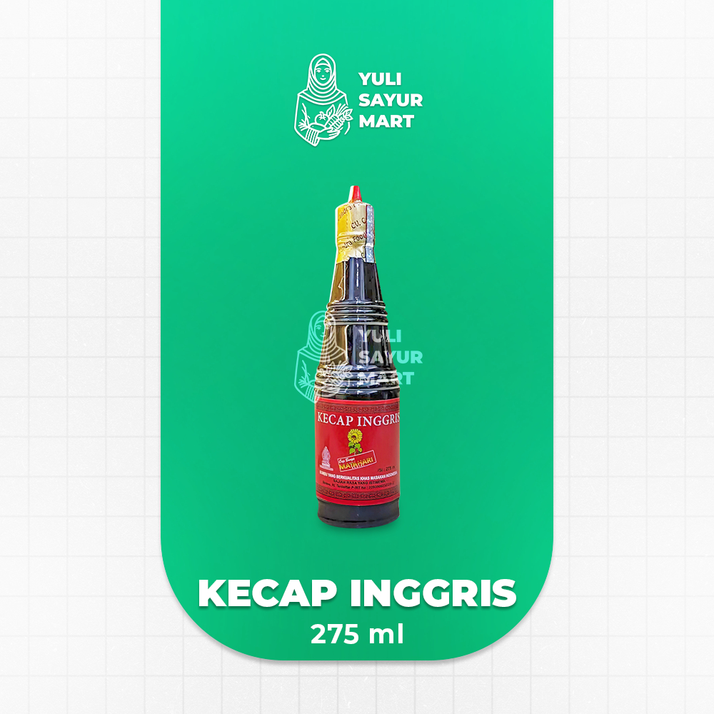 

Cap Bunga Matahari Kecap Inggris 275ml - Yuli Sayur Mart