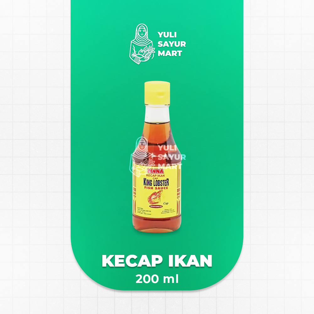 

Finna Fish Sauce Kecap Ikan 200ml - Yuli Sayur Mart