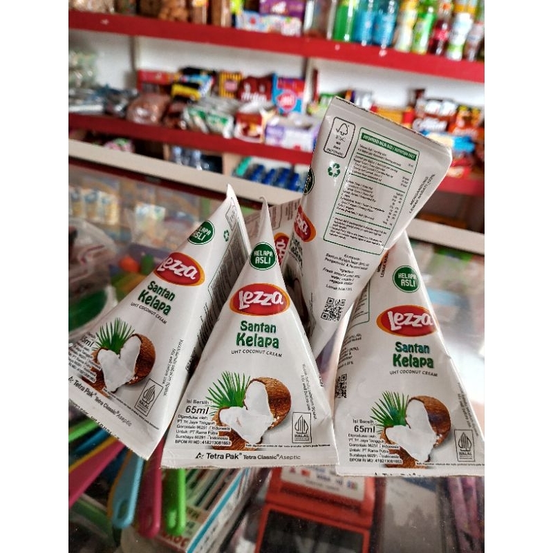 

lezza santan kelapa