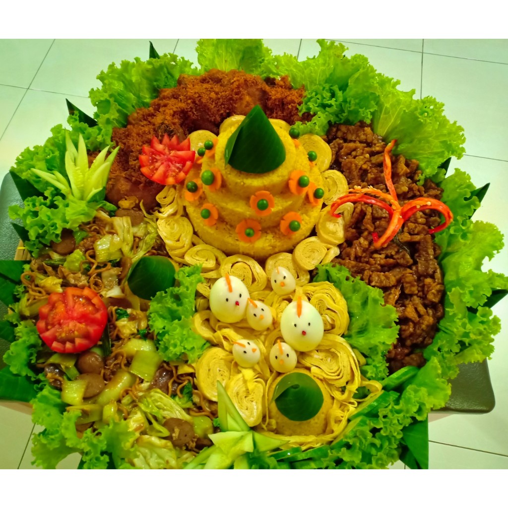 

TUMPENG ULANG TAHUN ANAK BERBAGAI UKURAN PORSI - MENU DAPAT DISESUSAIKAN - UNTUK PENGIRIMAN LUAR KOTA CHAT ADMIN