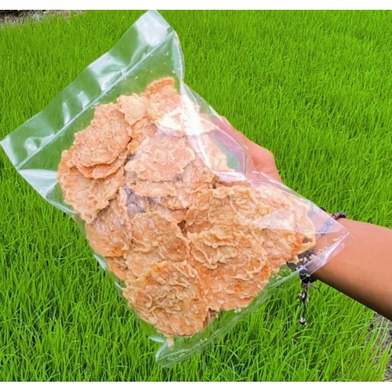 

Kripik Tempe 250g Original Bulat Lebar Renyah