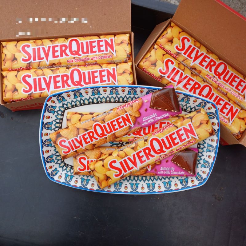 

Silverqieen 10x55g