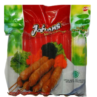 

JOFRANS SOSIS SAPI BRATWURST ORI 7/500 GR