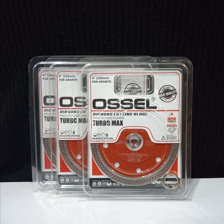 OSSEL Pisau Potong Keramik Granit TURBO OSSEL
