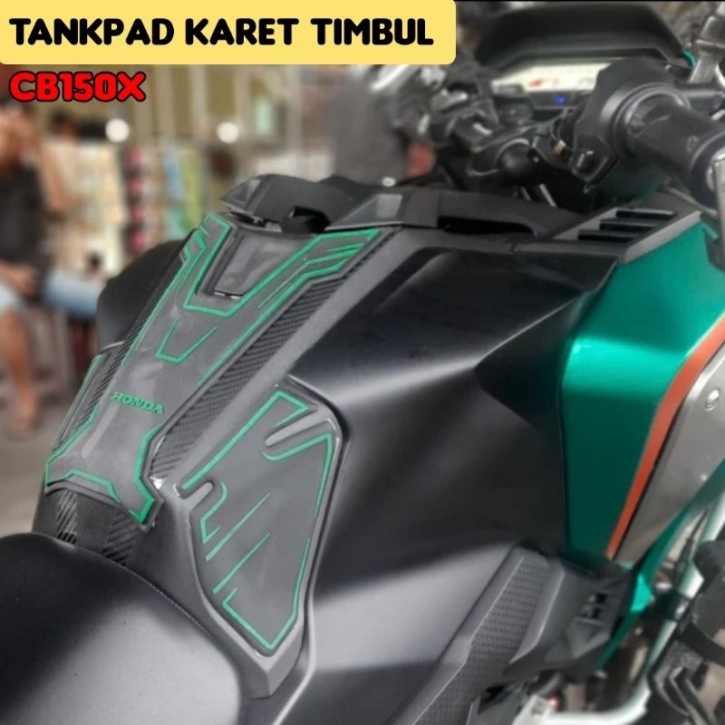 Tankpad CB150X CB 150X CB 150 X rubber Karet Pelindung Tangki CB150x