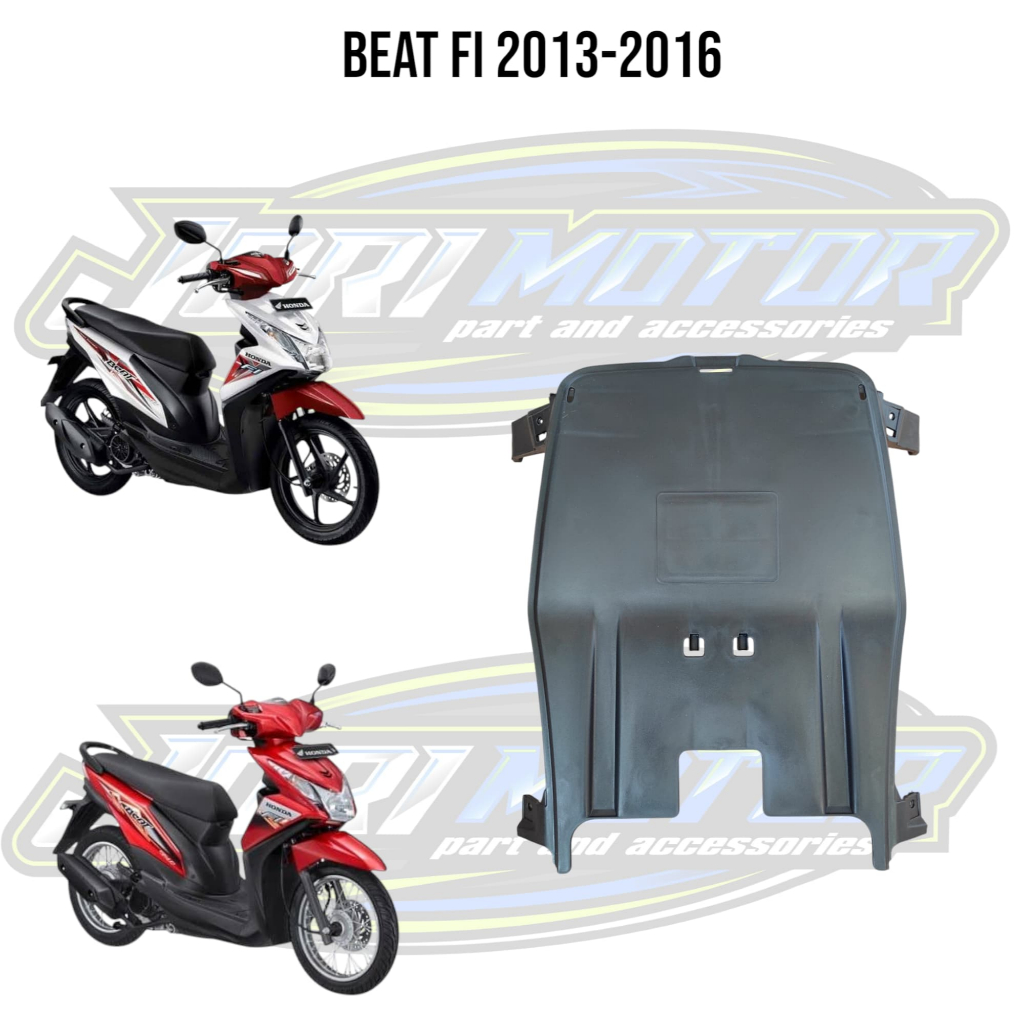 Dek Kolong Beat FI 2013-2015 Stater Halus Stater Kasar / Kolongan Beat FI / Body Kasar Beat FI