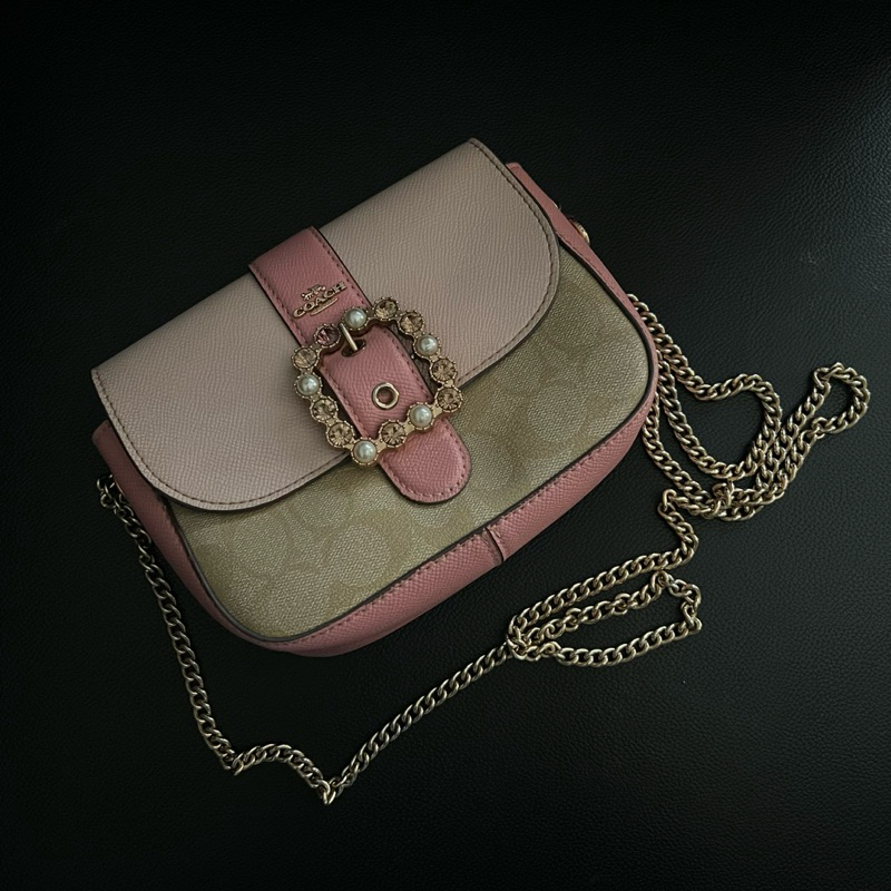 Preloved Coach Bag Original