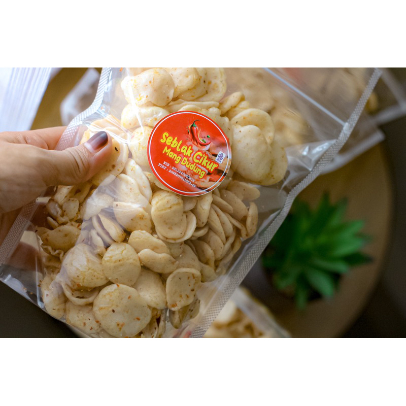 

Seblak Cikur Mang Pedes Gurih Mantul