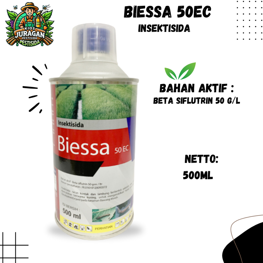 BIESSA 50EC 500ML INSEKTISIDA