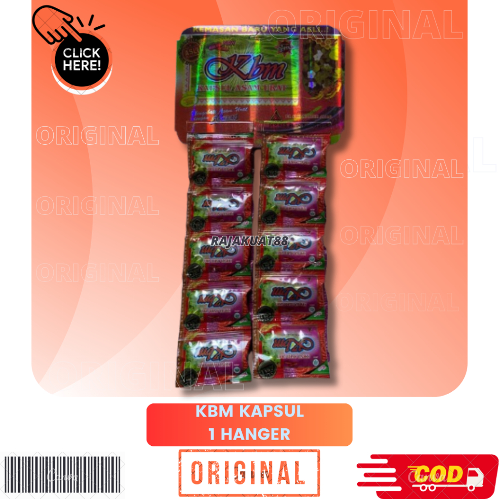 KBM KAPSUL 100% ORIGINAL