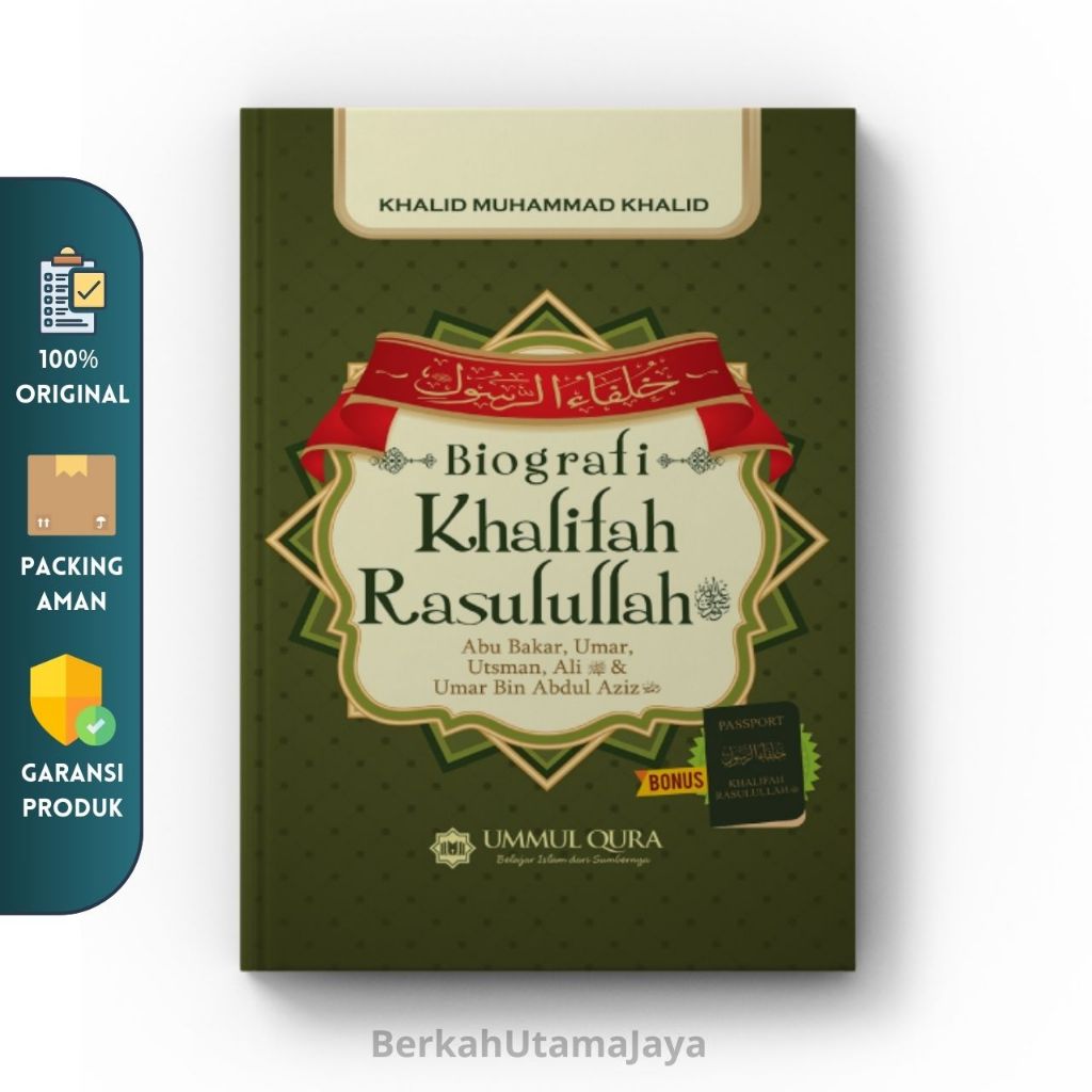 Biografi Khalifah Rasulullah