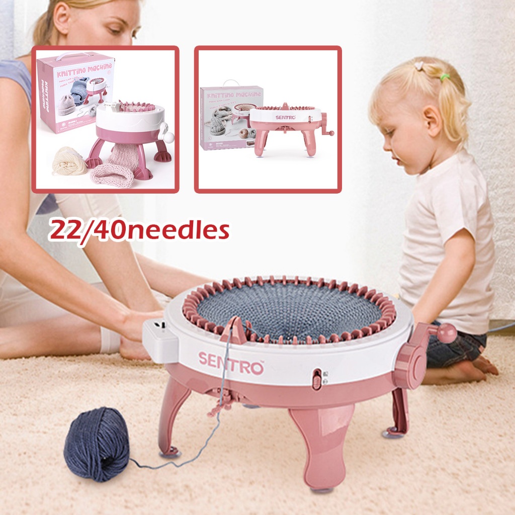 Weaving Machine cerdas Alat Merajut Otomatis 22/40-pin Mesin Rajut Otomatis Mesin rajut pintar yang 