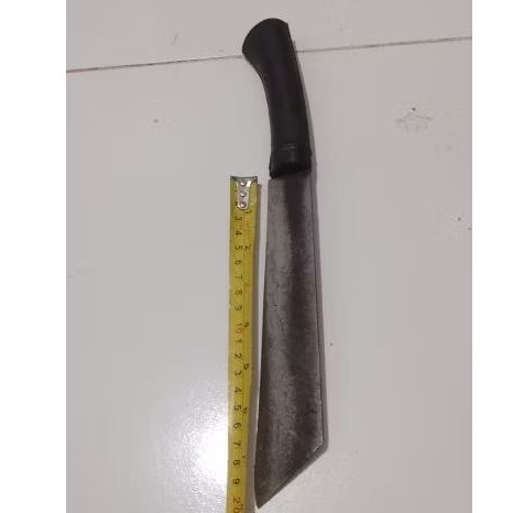 Pisau dapur ex plat gergaji 8inchi