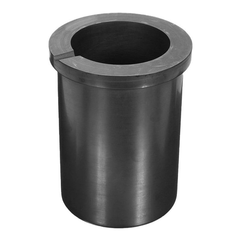 Crucible Graphite 1kg/2kg Crucible Melting Pot For Gold And Silver Metal Smelting Tools High-Purity