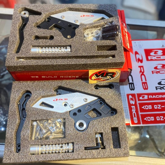 Footstep footrest rcb r15 v2 v3 mt15 xsr 155 vixion xabre racingboy