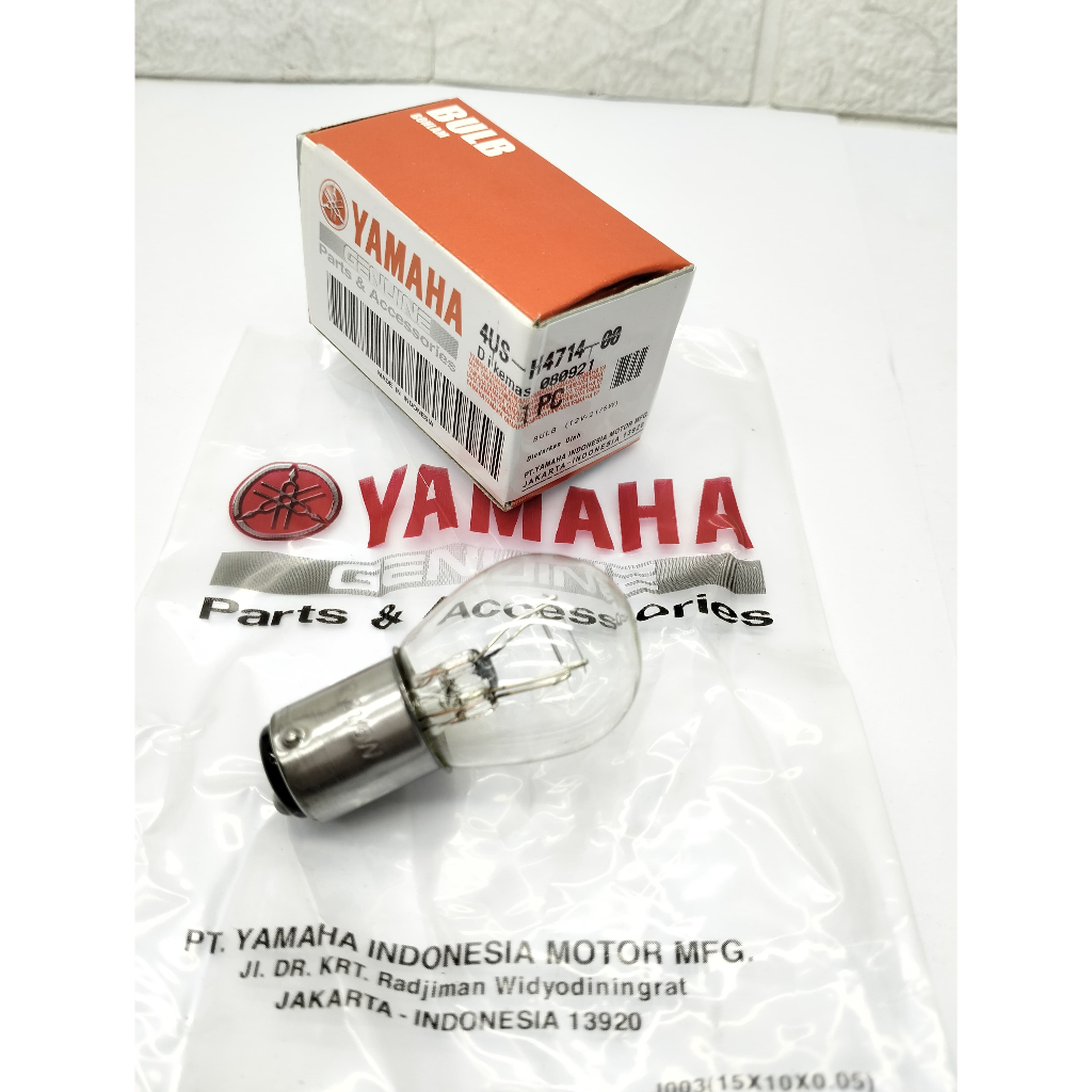 Bohlam Lampu Stop/Bohlam Lampu Belakang Yamaha Mio Jupiter Mio J Mio M3 (4US)