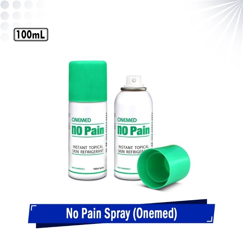 No Pain Spray OneMed 100ml Pereda Nyeri Kram Sakit Otot