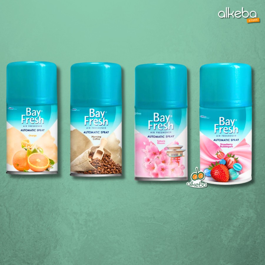 Bayfresh Matic Bay Fresh 225 ml Pengharum Ruangan Spray all variant