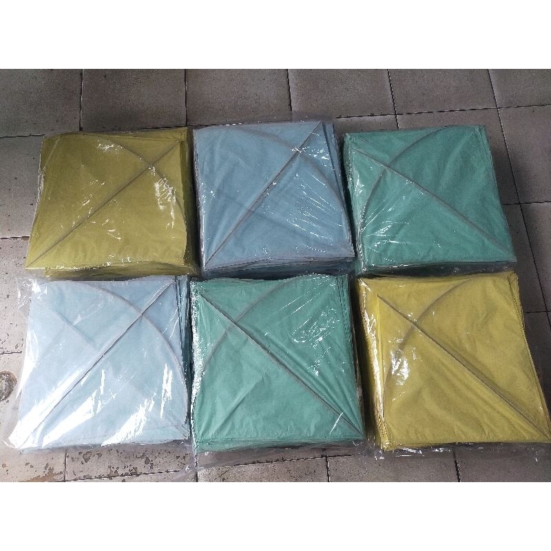 LAYANGAN SEOT SUPER POLOS WARNA