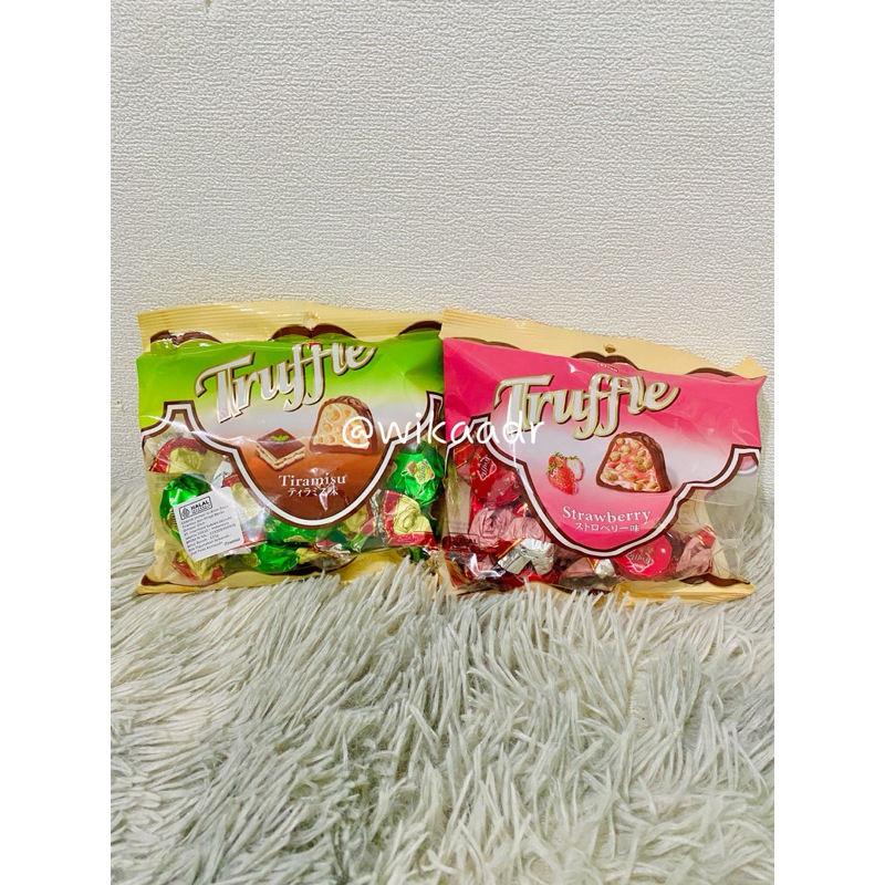 

Truffle Cokelat - Truffle Tiramisu - Truffle Strawberry - Isi Toples - Isi Hampers Lebaran - Cokelat