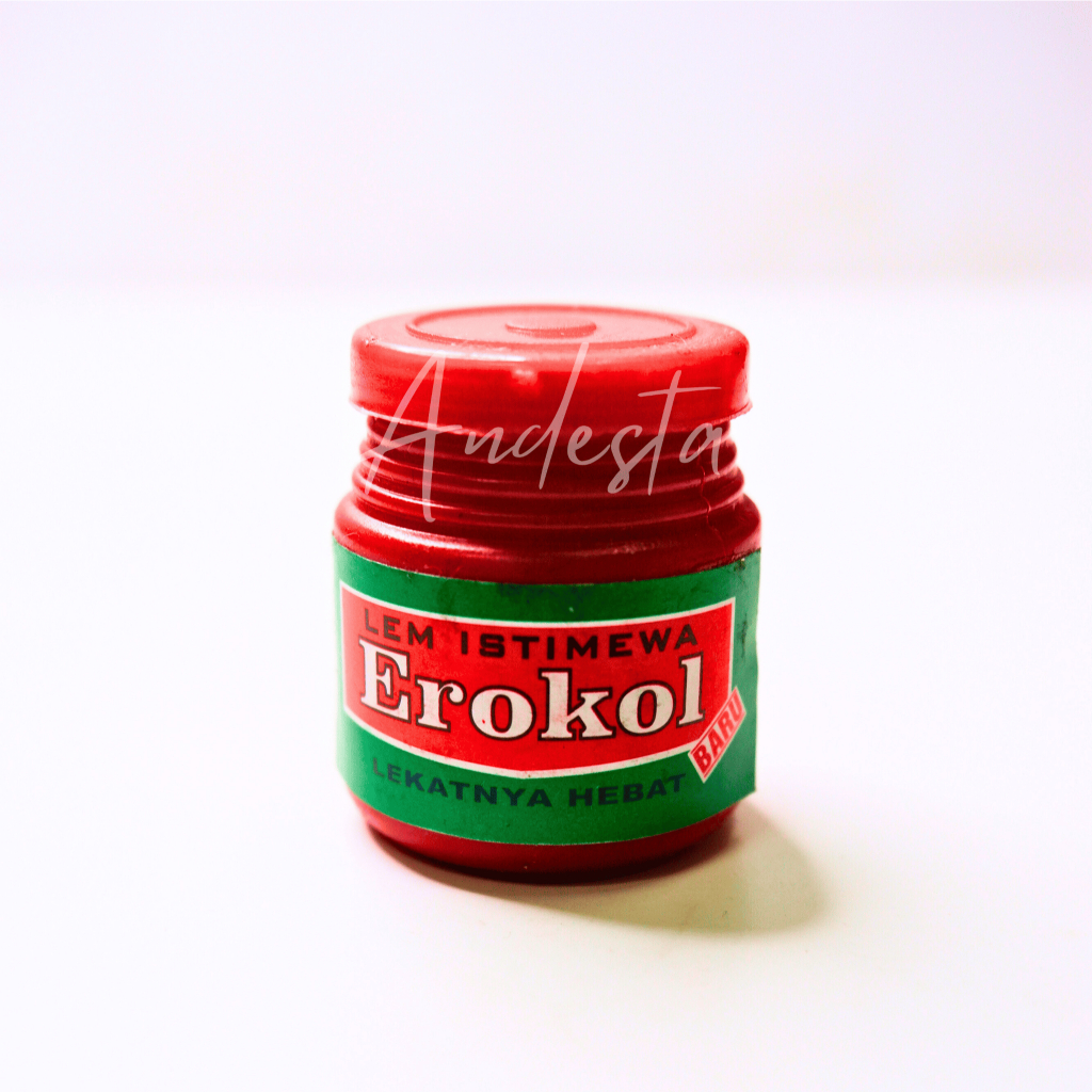 

[ EROKOL] Lem Kertas Colek/Takol Jumbo