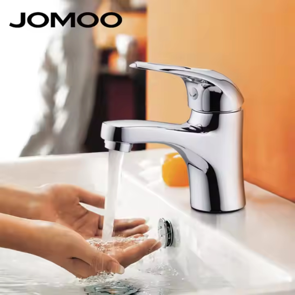 JOMOO Kran Wastafel Panas Dingin Hemat Air / Kran Air Panas Dingin / Kran Hemat Air