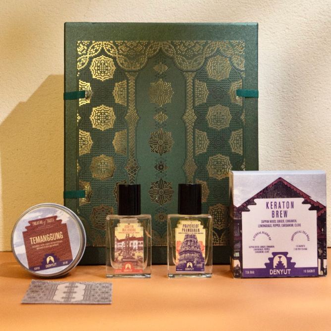 

Hampers / Gift set EID Lebaran - Delight Box